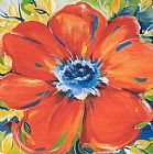 Riotous Red Bloom